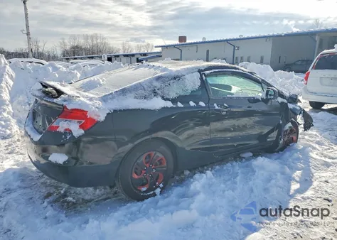 2013 Honda Civic Lx from USA, damaged, VIN 2HGFG3B56DH515393